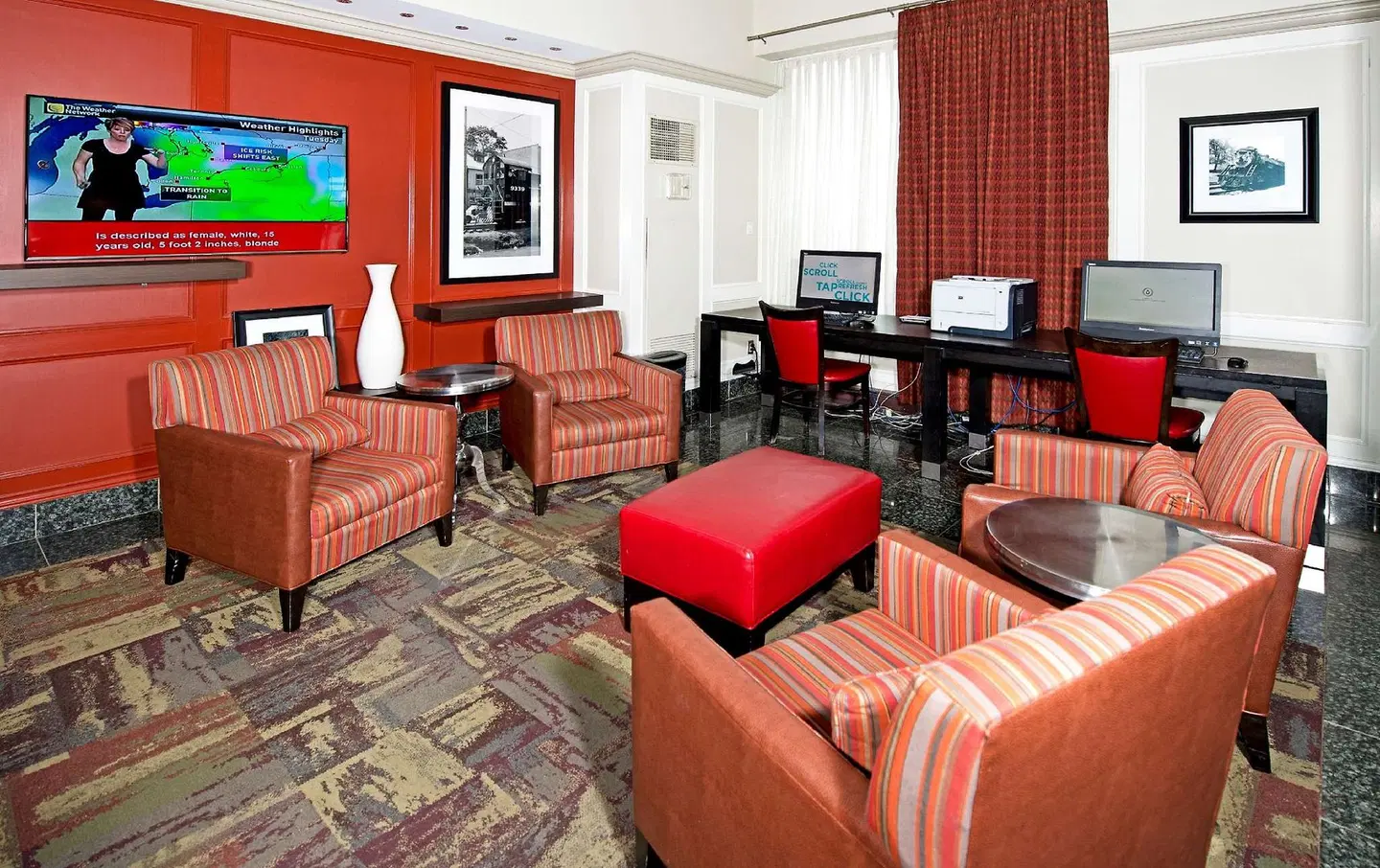 Hampton Inn by Hilton Ottawa LOUNGE_LOBBY