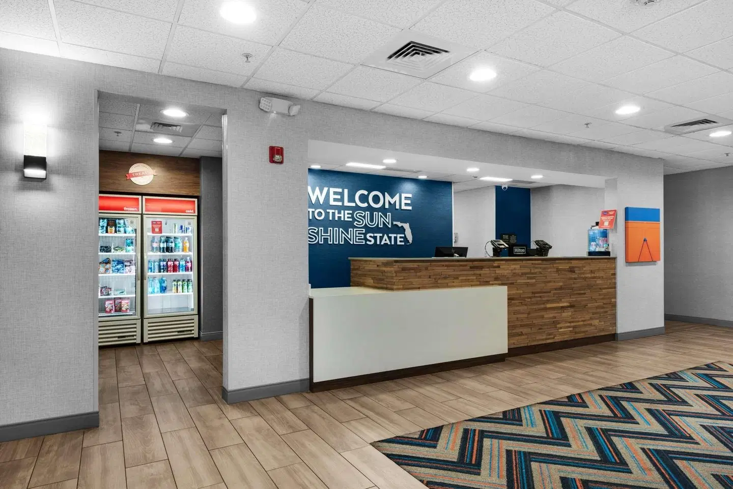Hampton Inn & Suites Pensacola I-10 N at University Town Plaza LOUNGE_LOBBY