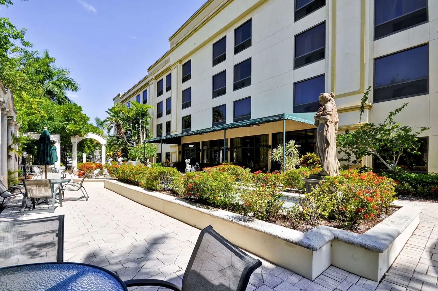 Hampton Inn Palm Beach Gardens Terrasse