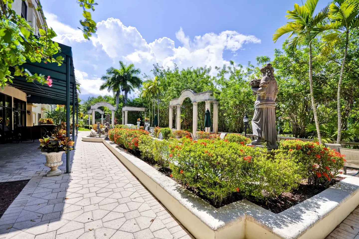 Hampton Inn Palm Beach Gardens Garten