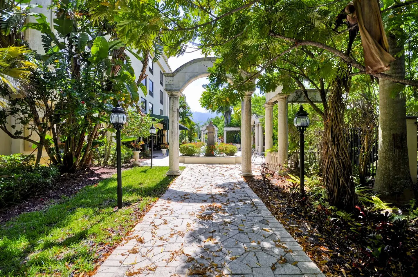 Hampton Inn Palm Beach Gardens Garten