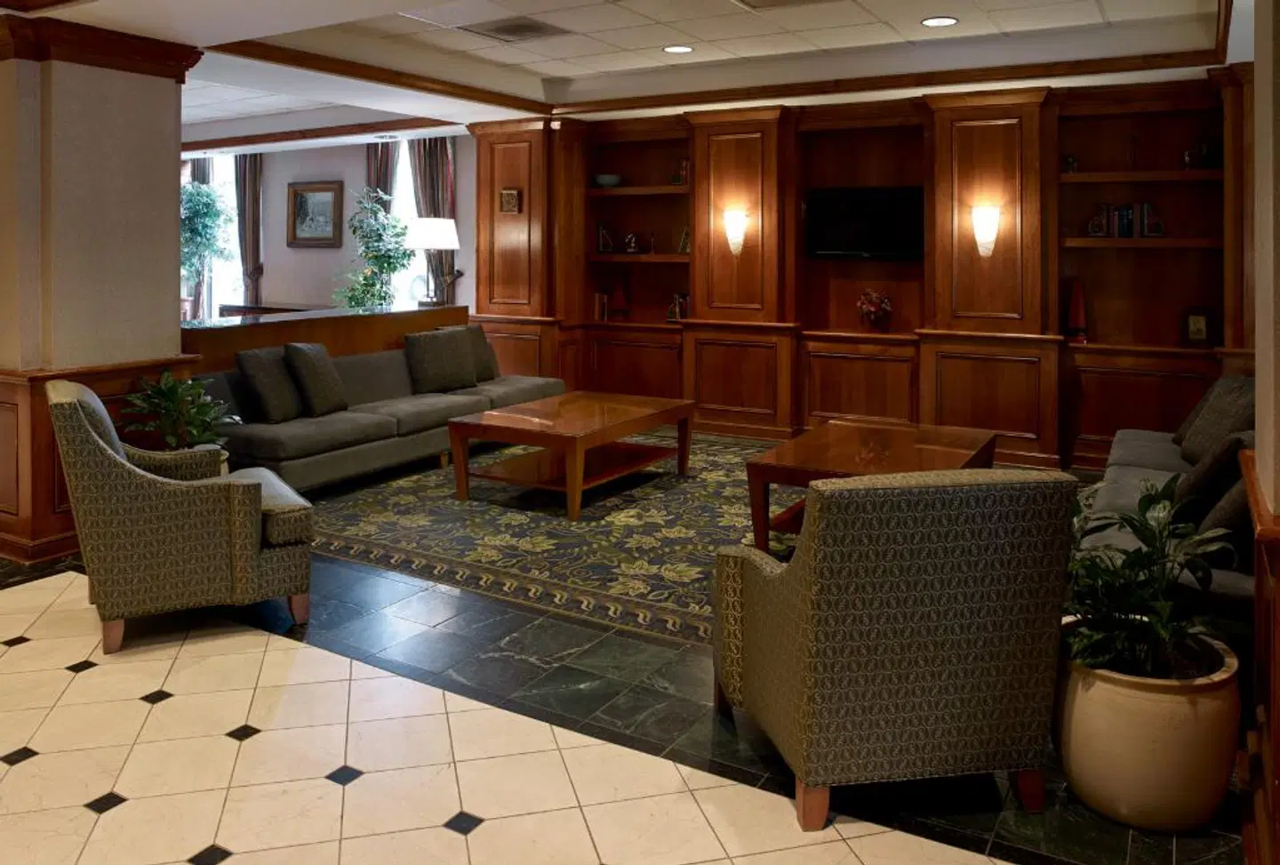 Clarion Hotel Airport Portland LOUNGE_LOBBY