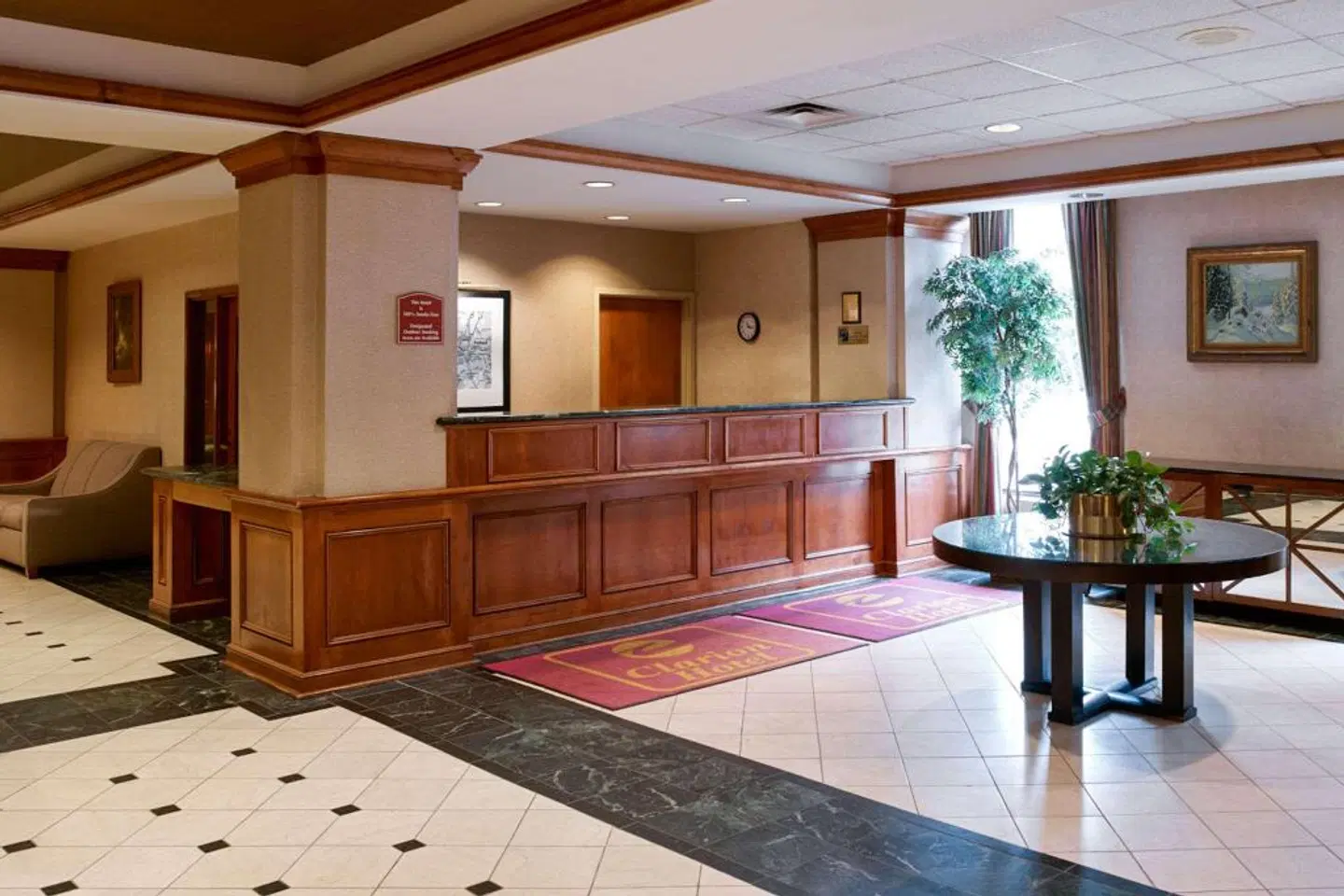 Clarion Hotel Airport Portland LOUNGE_LOBBY