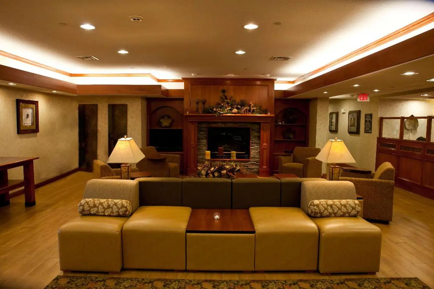 Hampton Inn Rapid City LOUNGE_LOBBY
