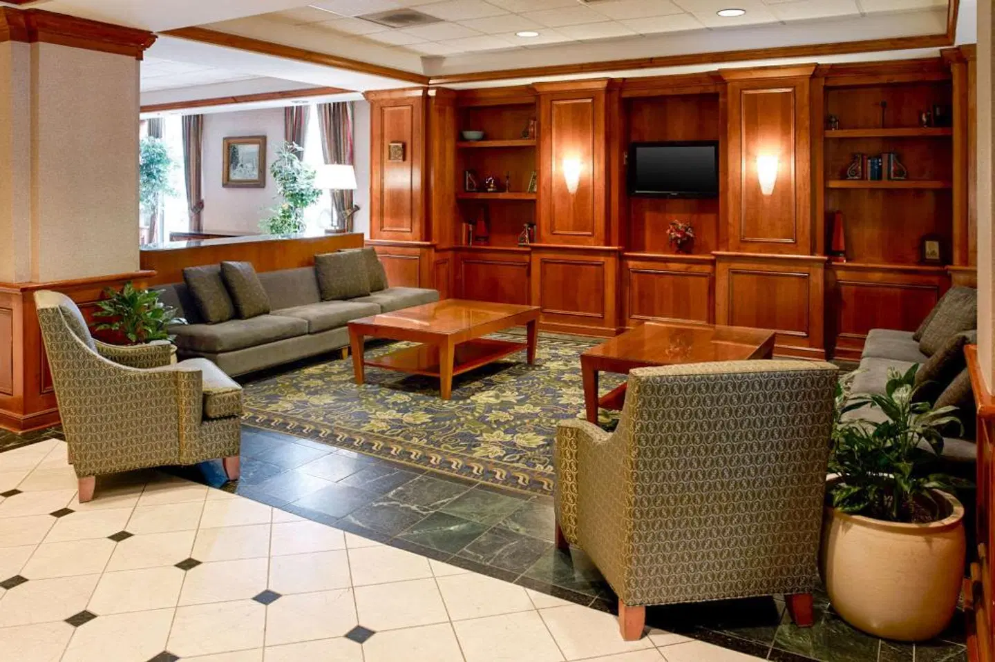 Clarion Hotel Airport Portland LOUNGE_LOBBY