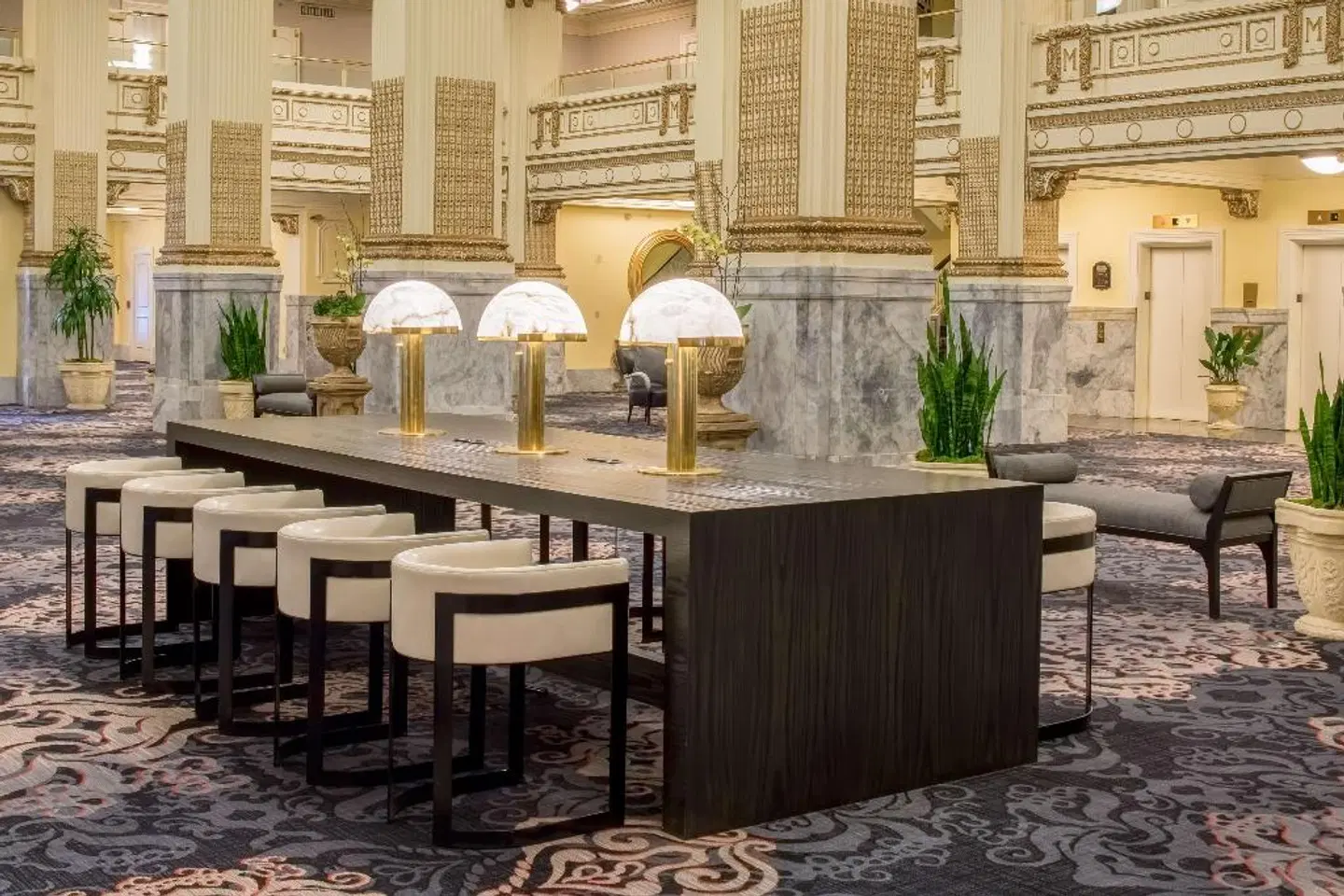 Embassy Suites by Hilton Portland Downtown Restaurant