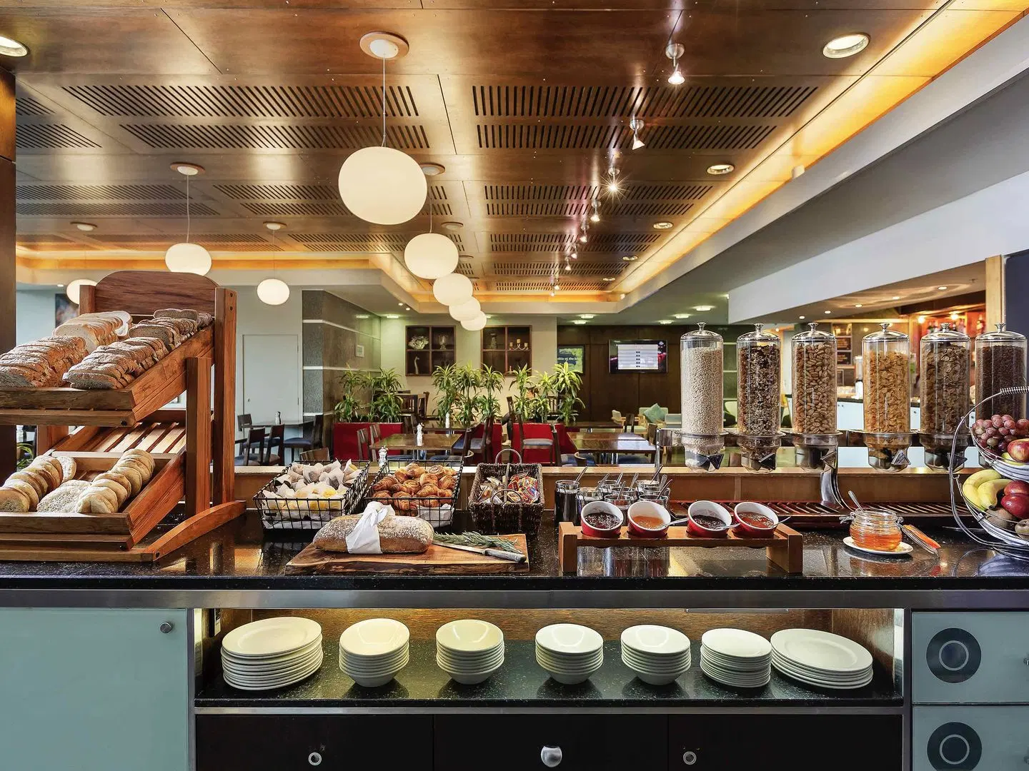 Novotel Wellington Hotel Restaurant