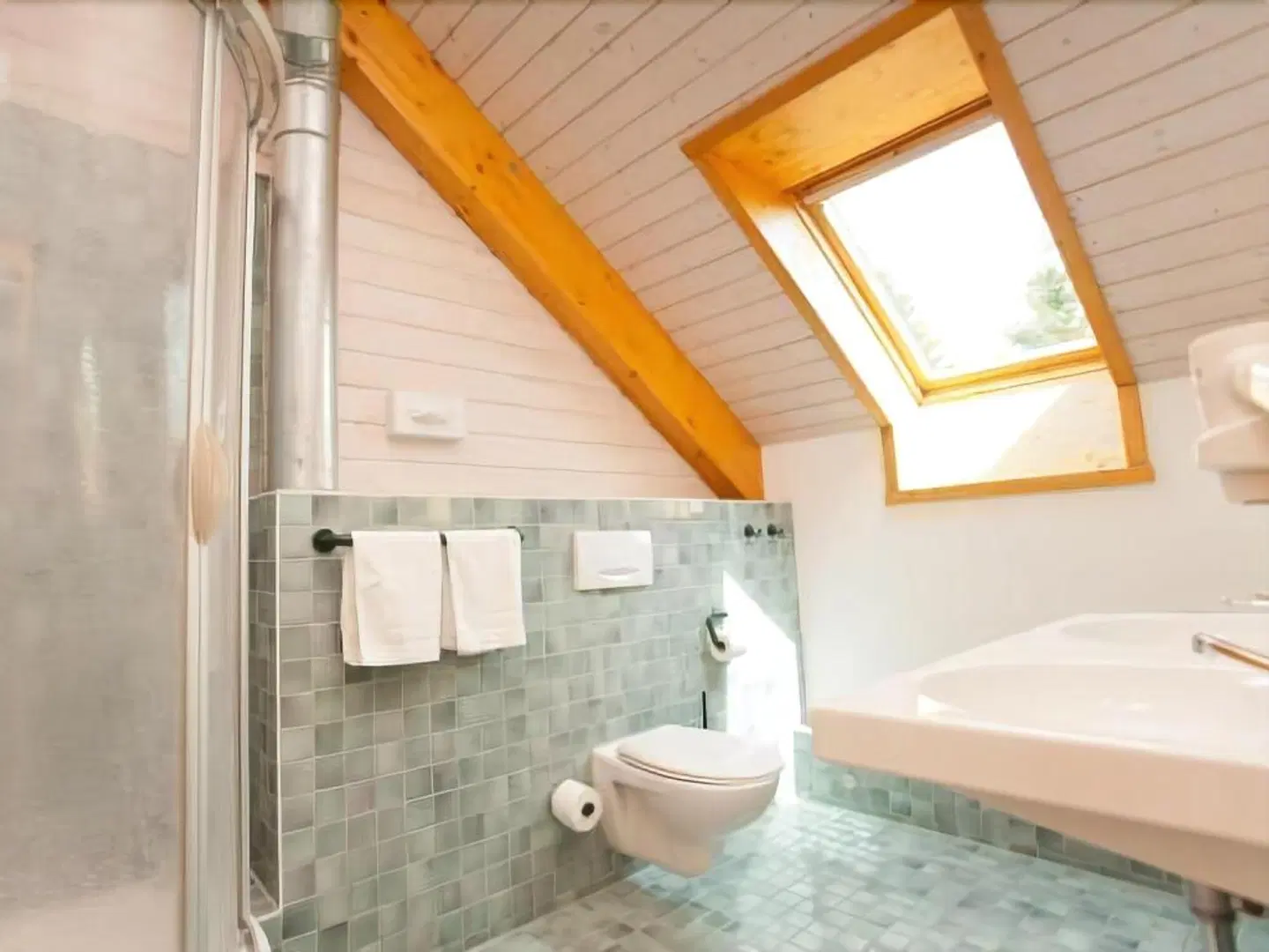 WAGNERS Sporthotel Oberhof Badezimmer