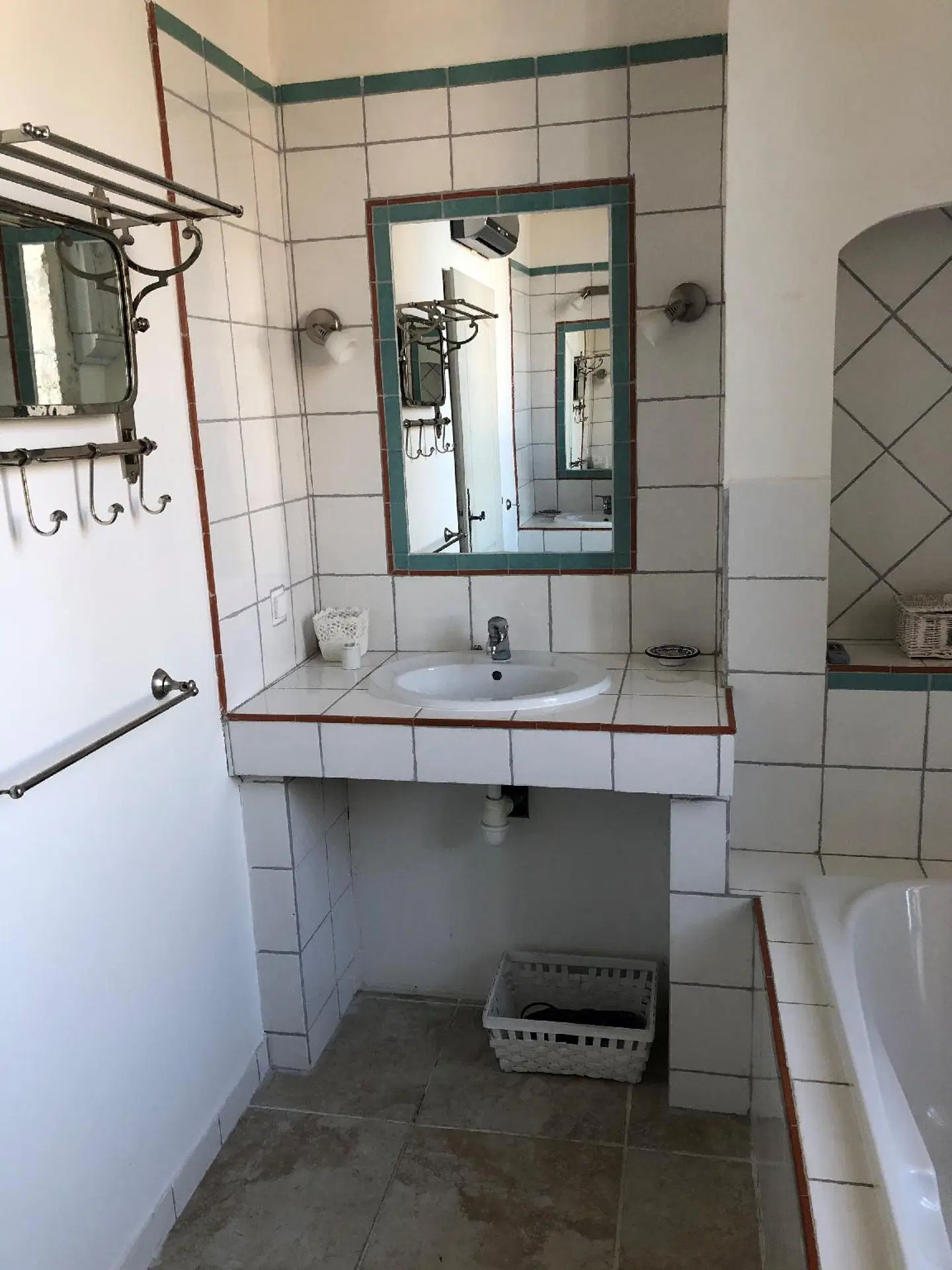 L'Ancien Couvent Badezimmer