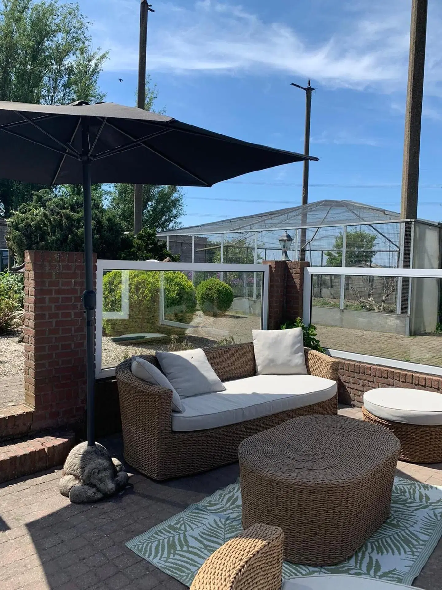 B&B De Kaagse Koe Terrasse