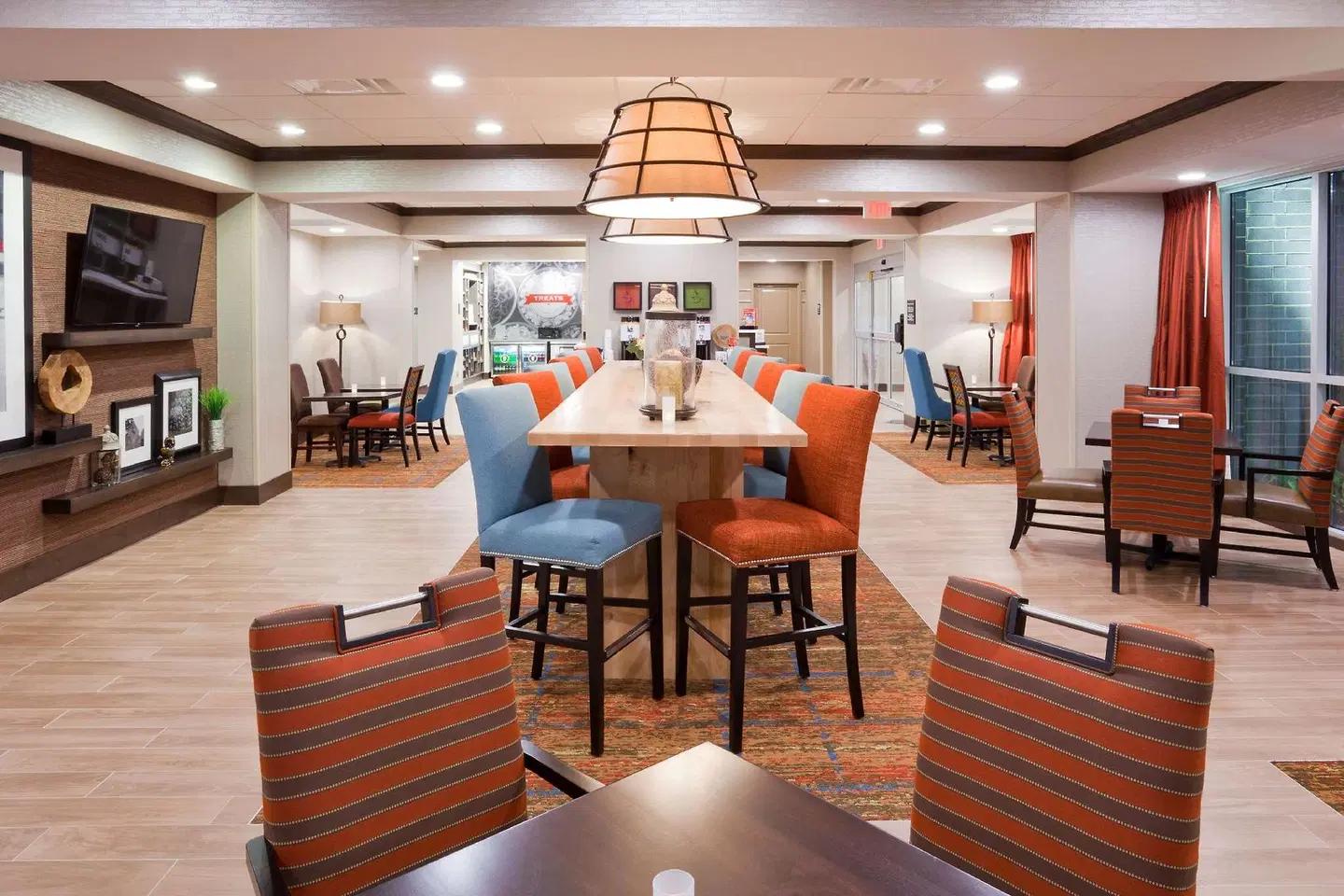 Hampton Inn Minneapolis Bloomington West Bar