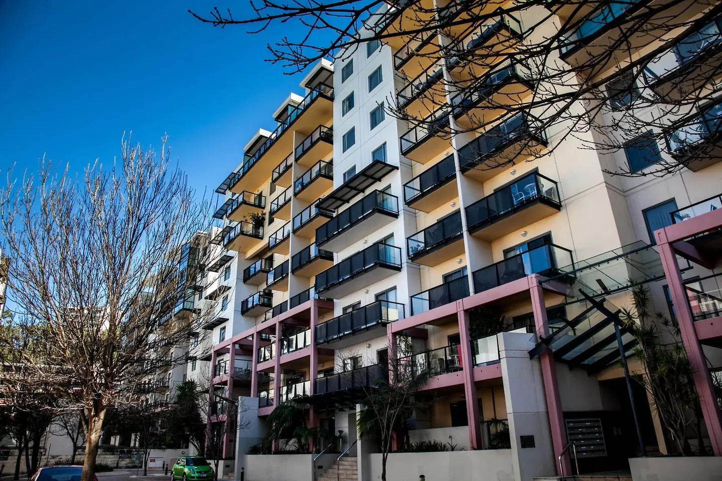 Apartments on Mounts Bay EXTERIOR