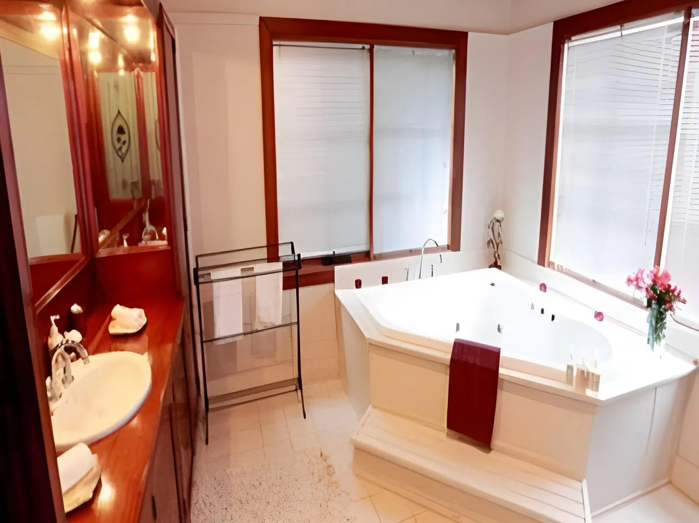 Cable Station Restaurant & Accommodation Badezimmer