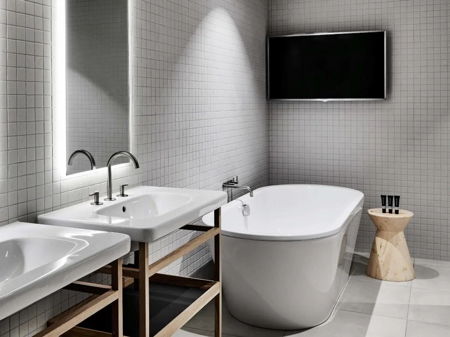 Mitchelton Hotel Badezimmer