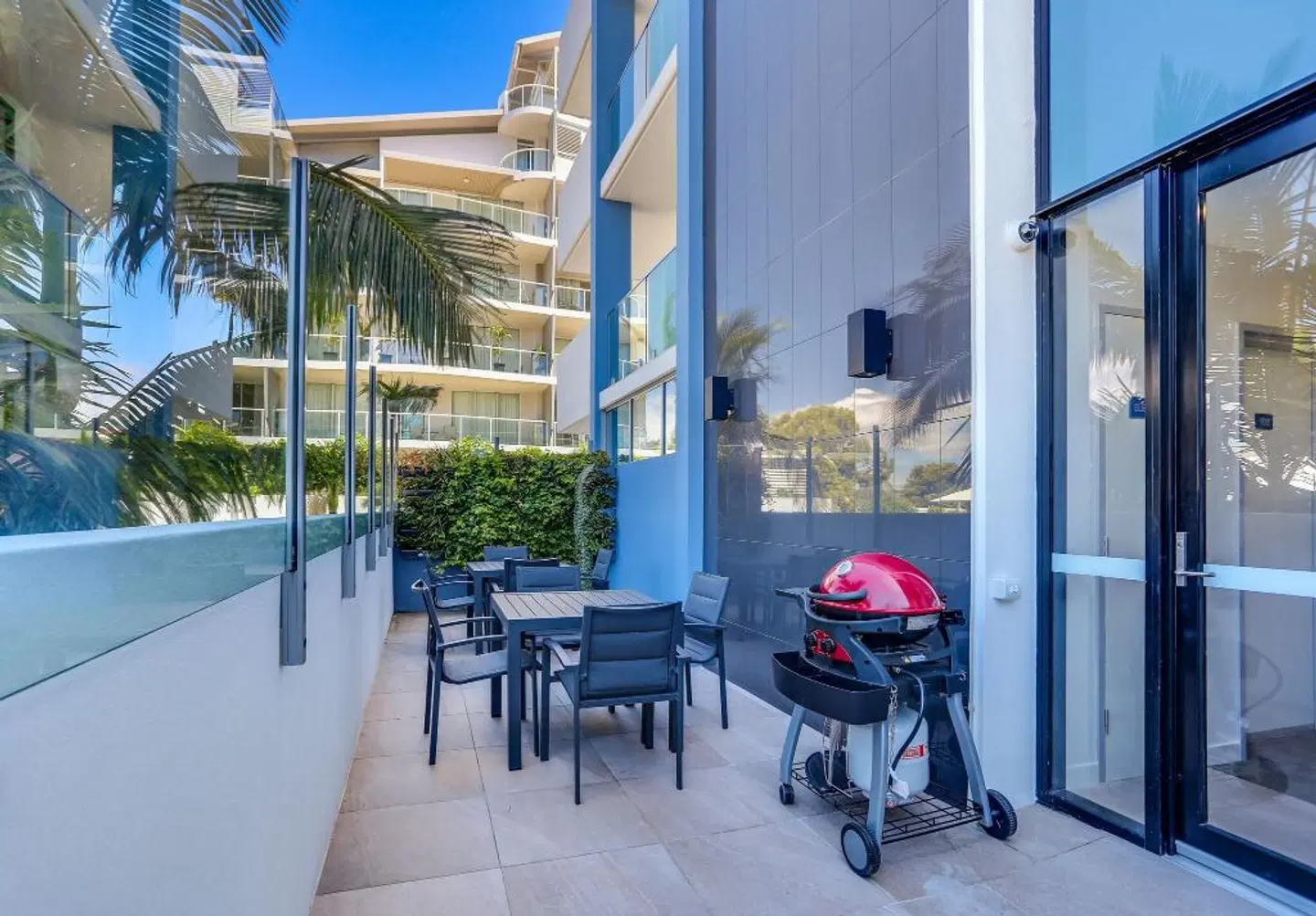 Direct Hotels - Sea Breeze Mooloolaba Terrasse