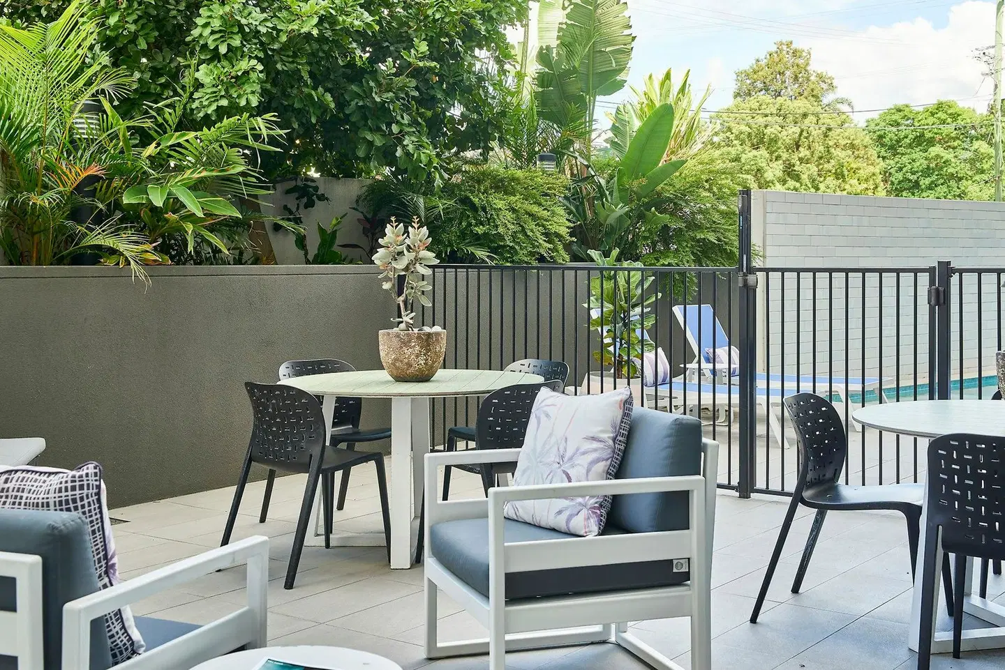 Quest Cannon Hill Terrasse
