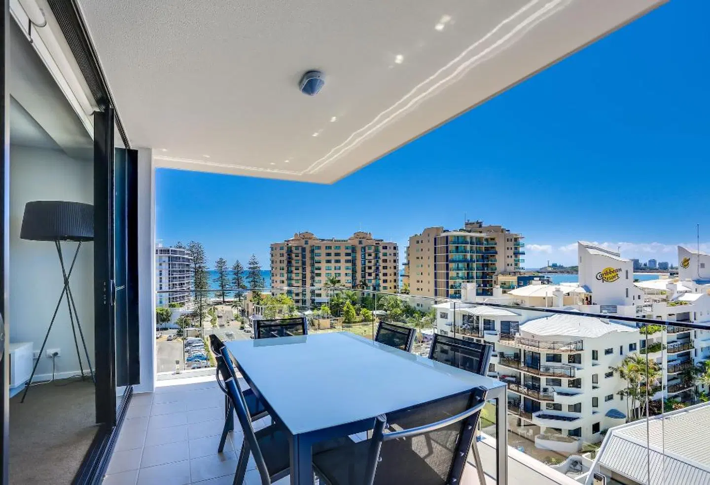 Direct Hotels - Sea Breeze Mooloolaba Terrasse