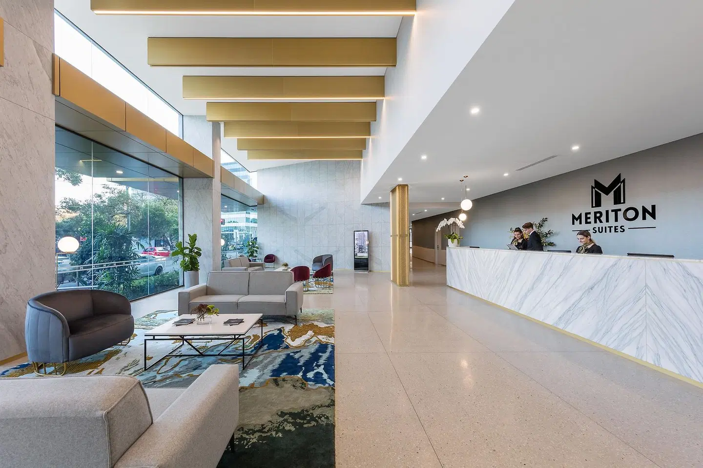 Meriton Suites Sydney Airport LOUNGE_LOBBY