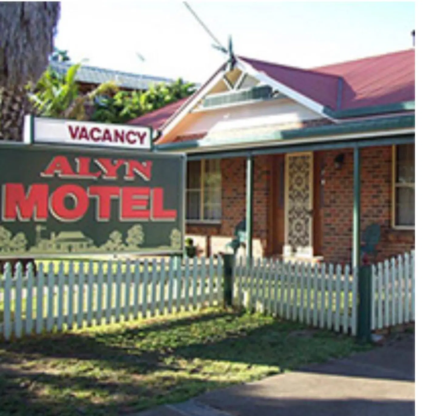 Alyn Motel Garten