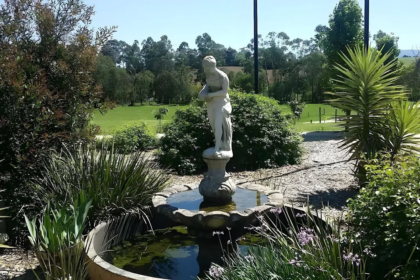 Gypsy Creek Winery Garten