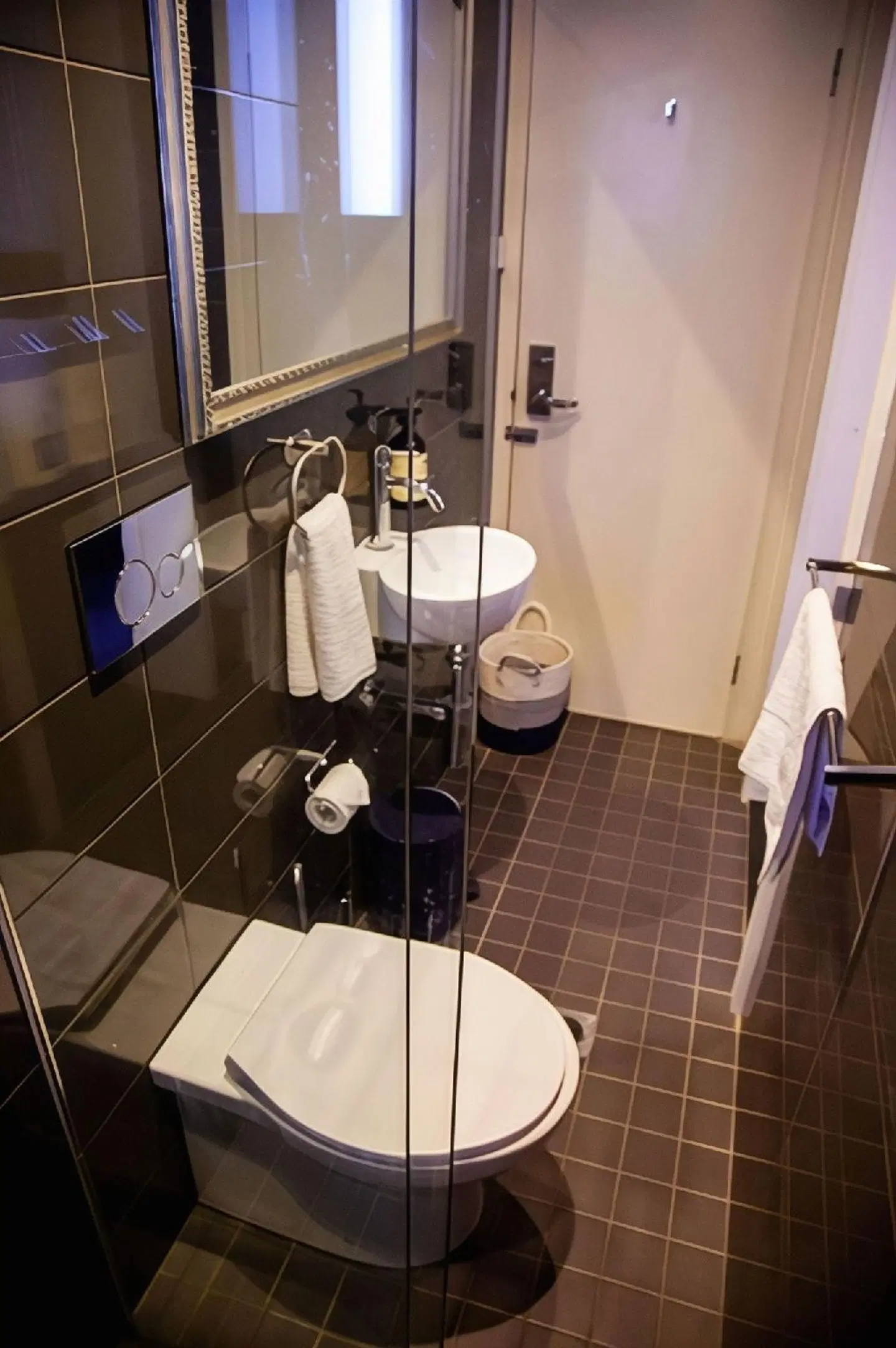 Bayswater Boutique Lodge Badezimmer