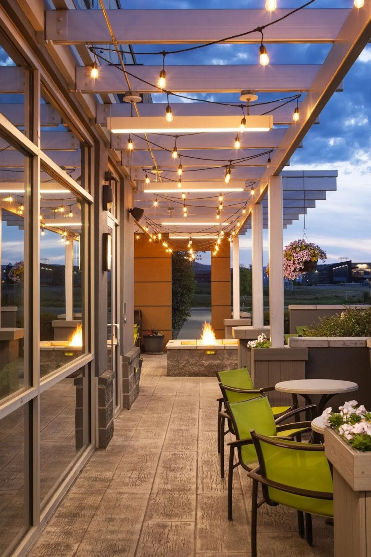 SpringHill Suites by Marriott Kalispell Terrasse