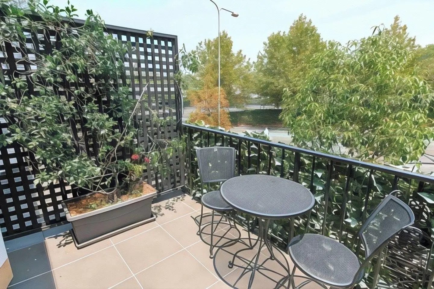 Bayswater Boutique Lodge Terrasse