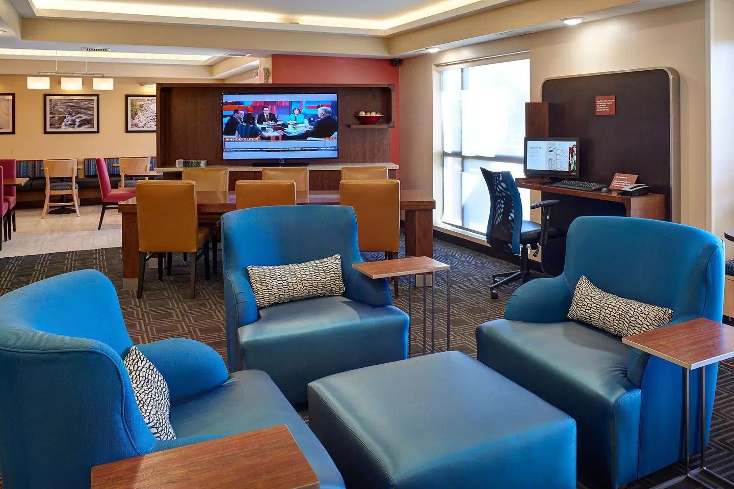 TownePlace Suites by Marriott Detroit Troy LOUNGE_LOBBY