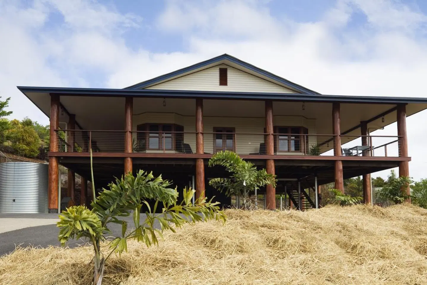 The Summit Bed & Breakfast Terrasse