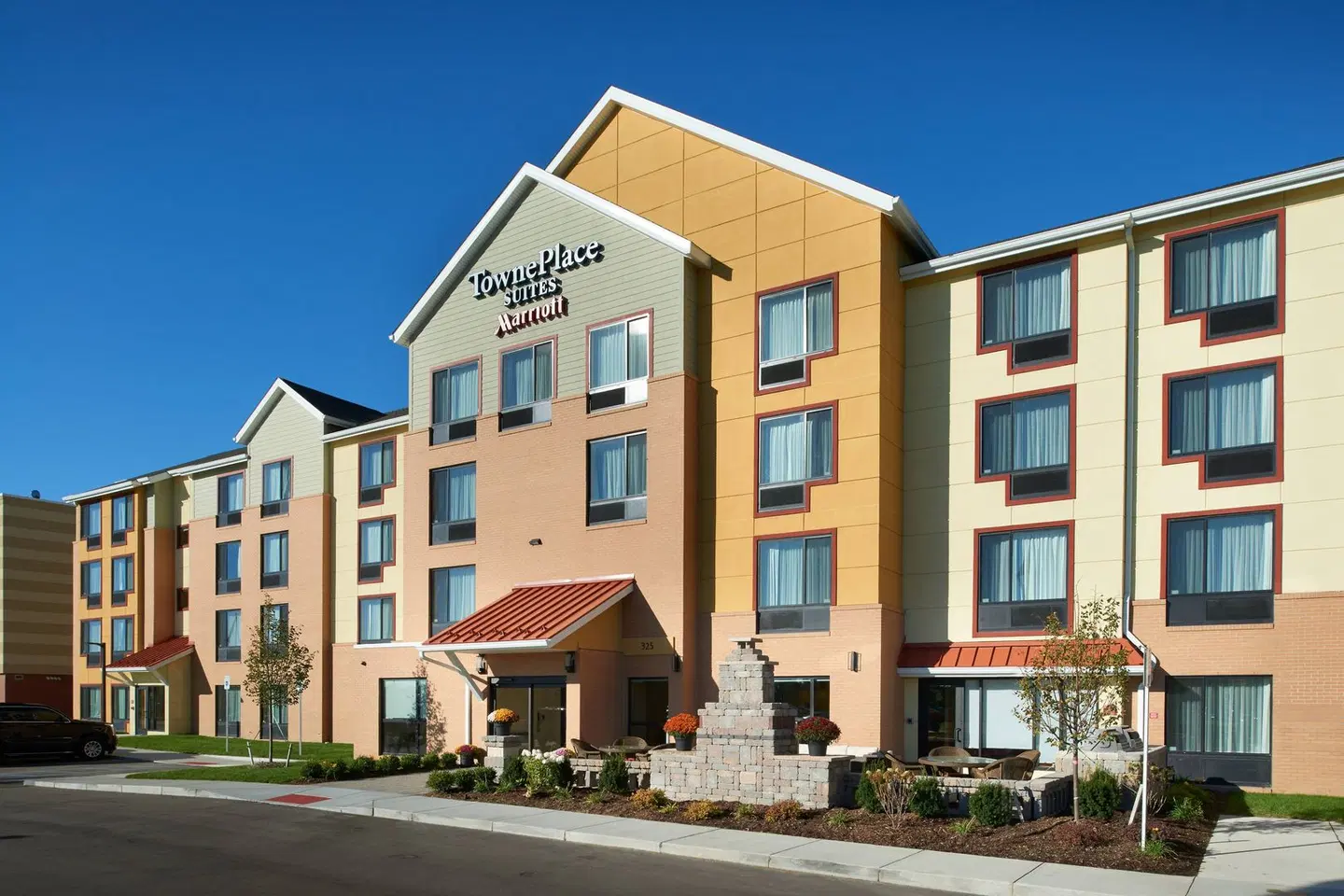 TownePlace Suites by Marriott Detroit Troy EXTERIOR