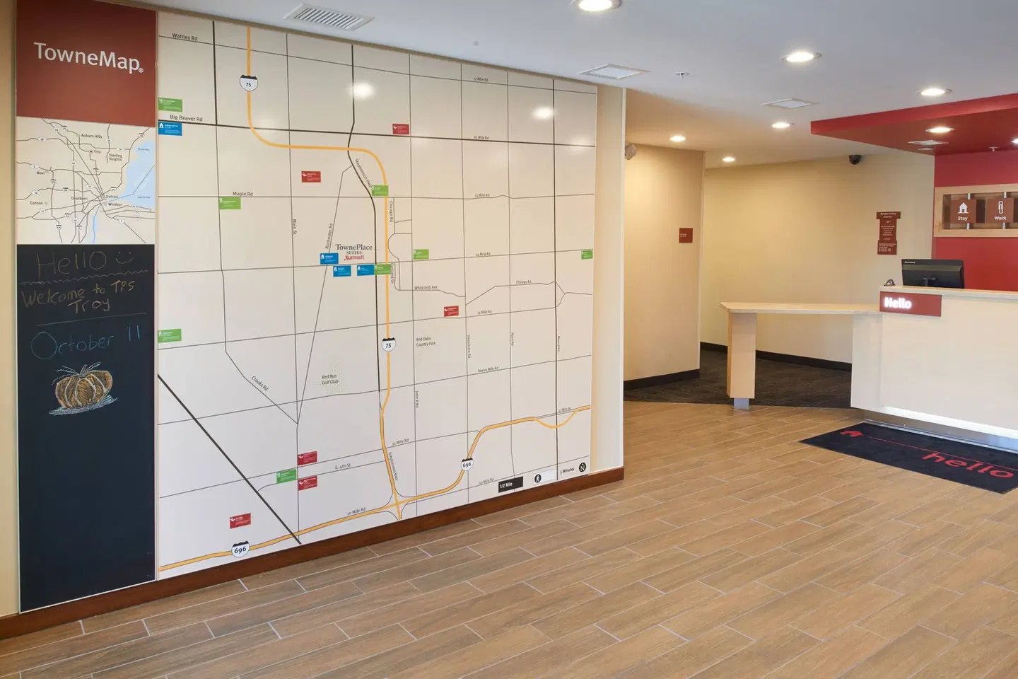 TownePlace Suites by Marriott Detroit Troy SPORTS_AND_LEISURE