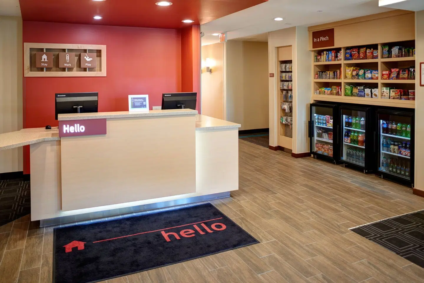 TownePlace Suites by Marriott Detroit Troy LOUNGE_LOBBY