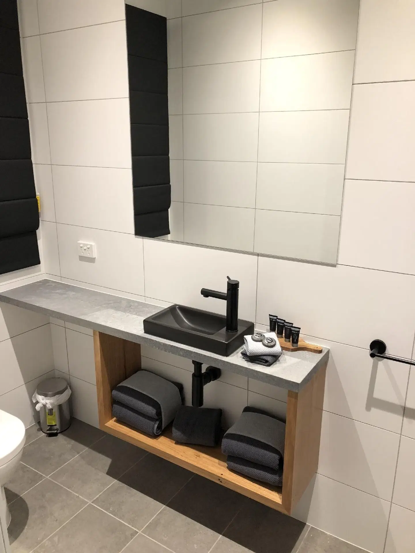 Nomads Nest Geelong Badezimmer
