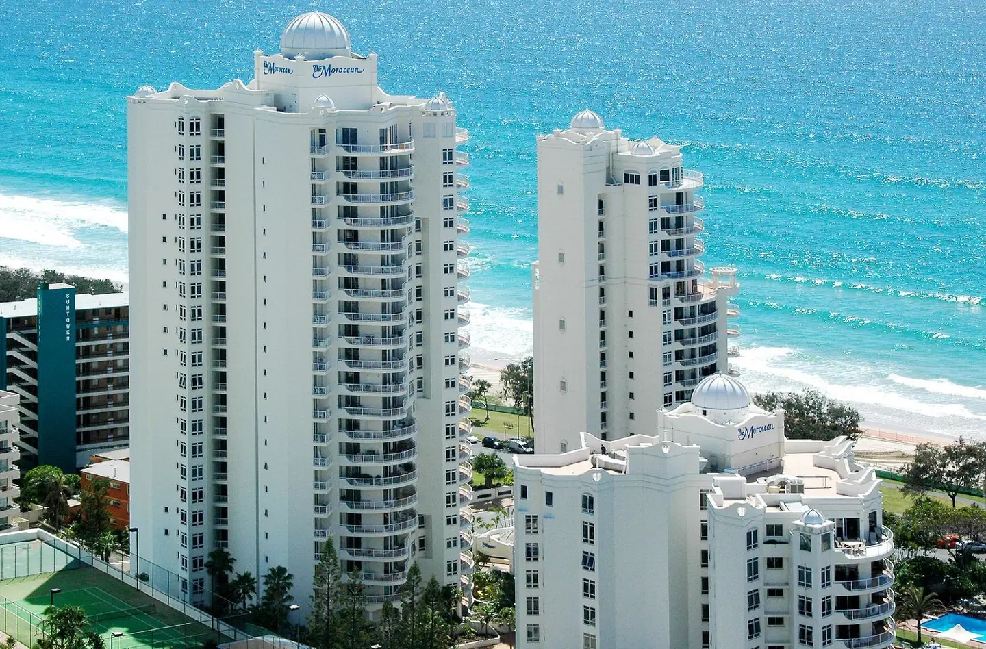 Moroccan Resort - Surfers Paradise EXTERIOR
