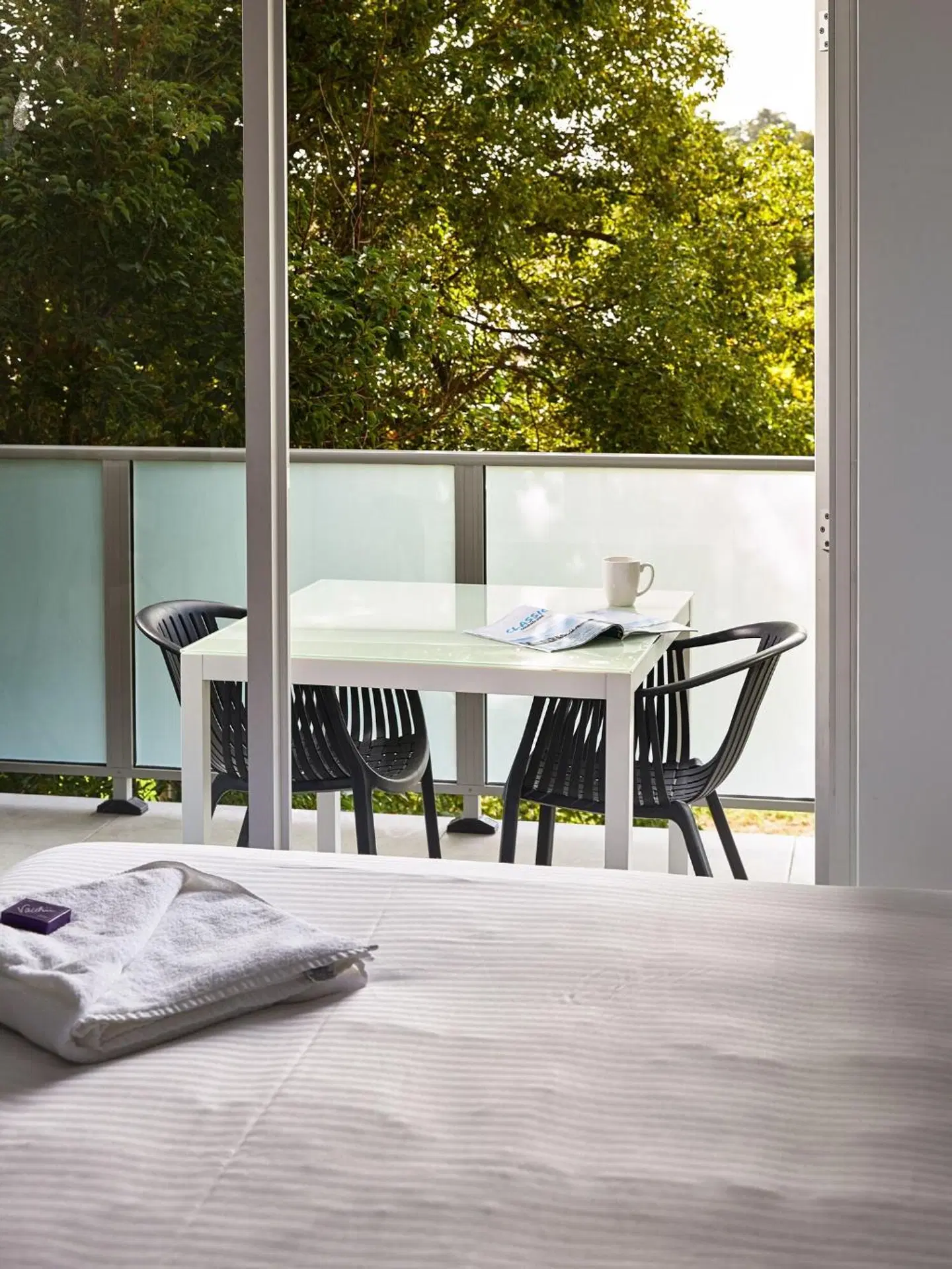 East Maitland Executive Apartments Terrasse