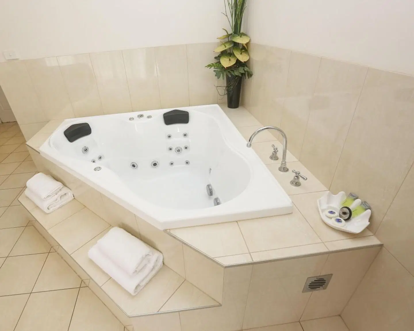 Comfort Inn Deakin Palms Badezimmer