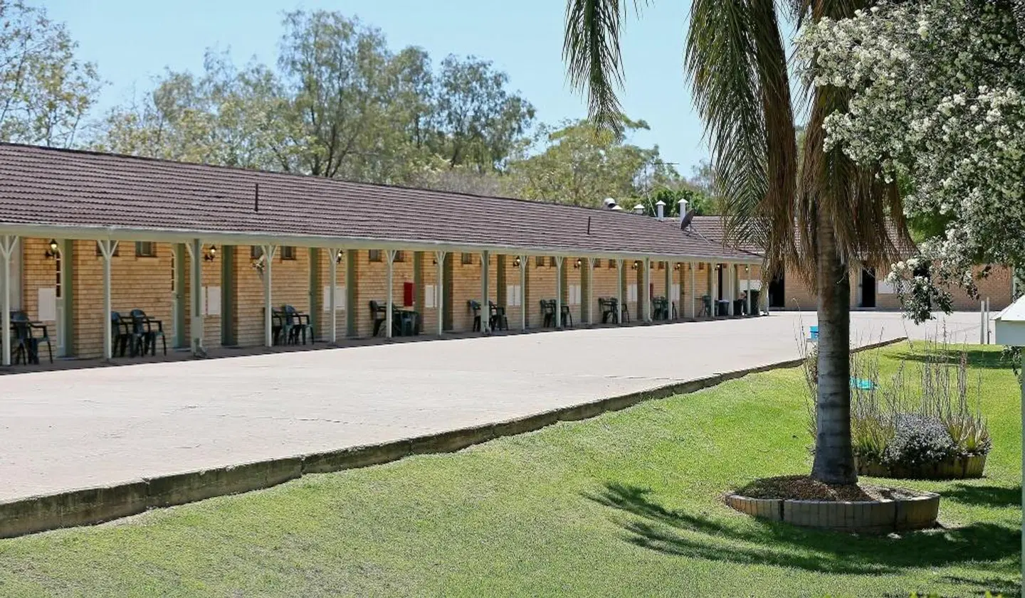 Burke & Wills Motor Inn Moree EXTERIOR
