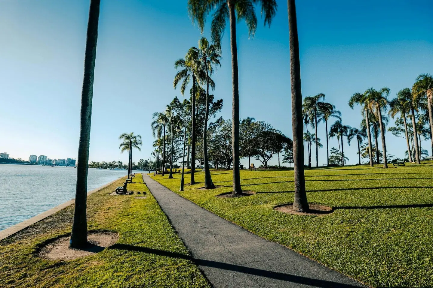 View Brisbane Garten