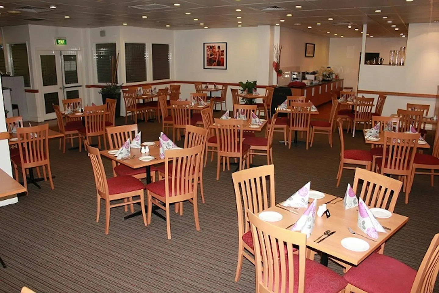 Hunts Hotel Liverpool Restaurant