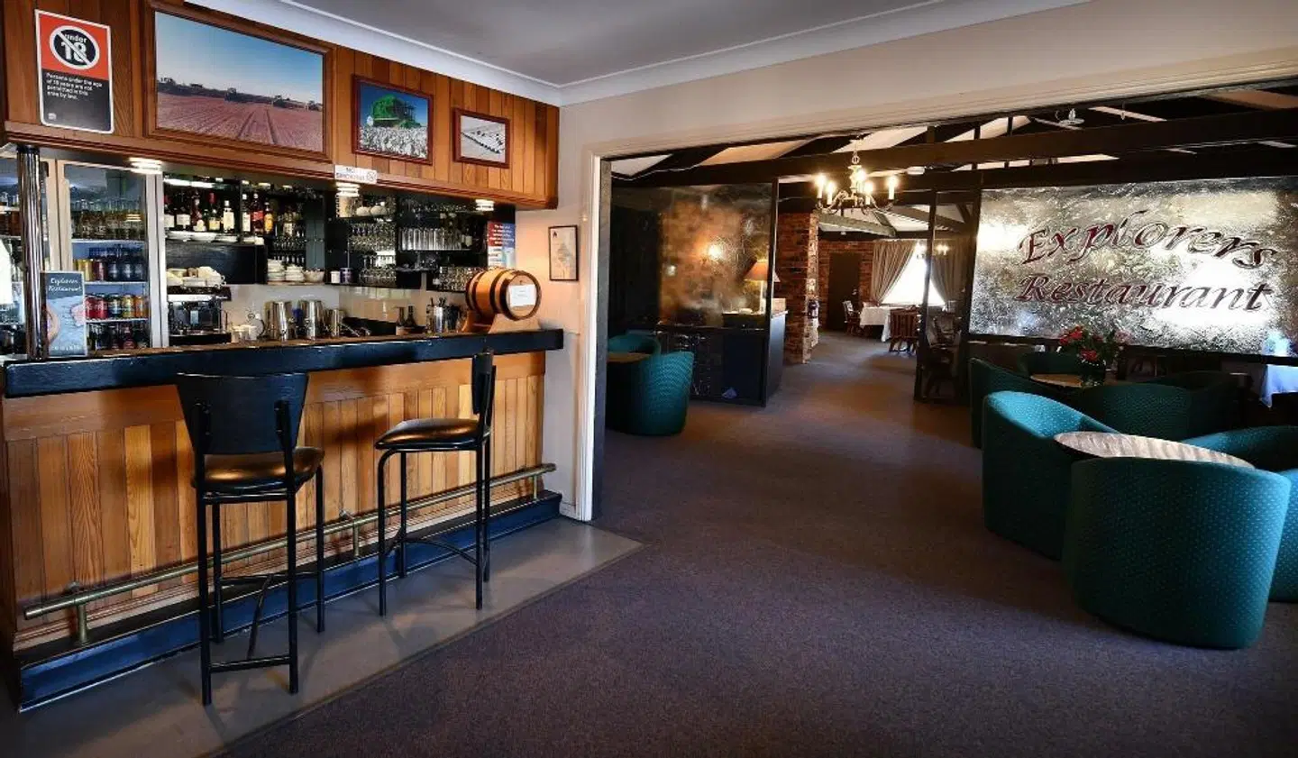 Burke & Wills Motor Inn Moree Bar