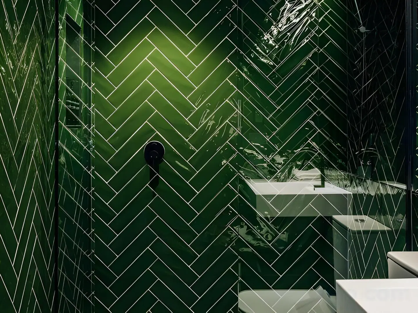 Moss Hotel Badezimmer