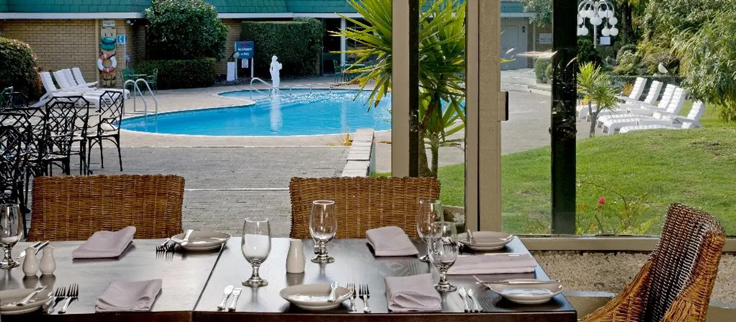 Distinction Hotel Rotorua Restaurant