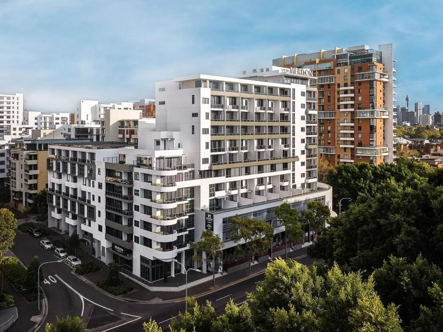 Meriton Serviced Apartments Danks Street, Waterloo EXTERIOR