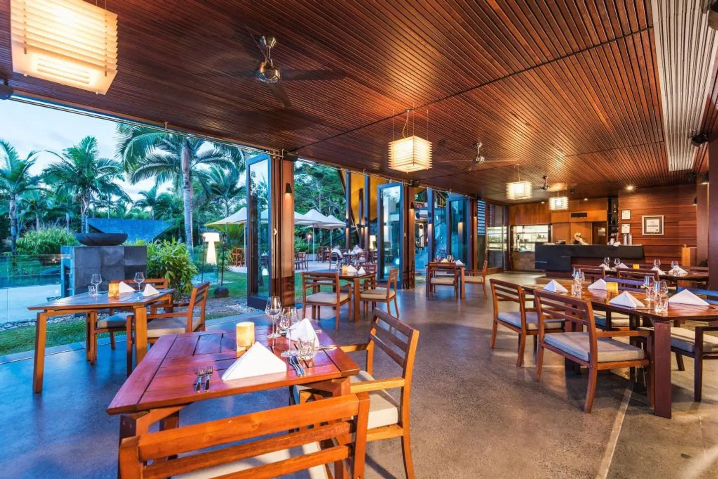 Niramaya Villas and Spa Terrasse