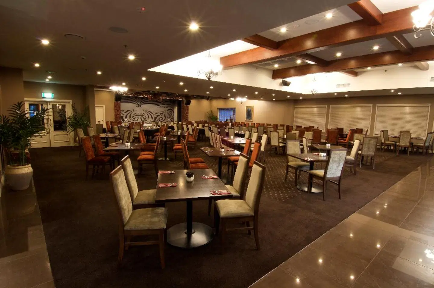 Distinction Hotel Rotorua Restaurant