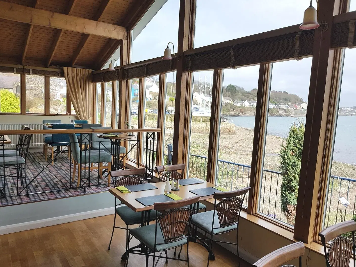 Ferry House Inn Terrasse