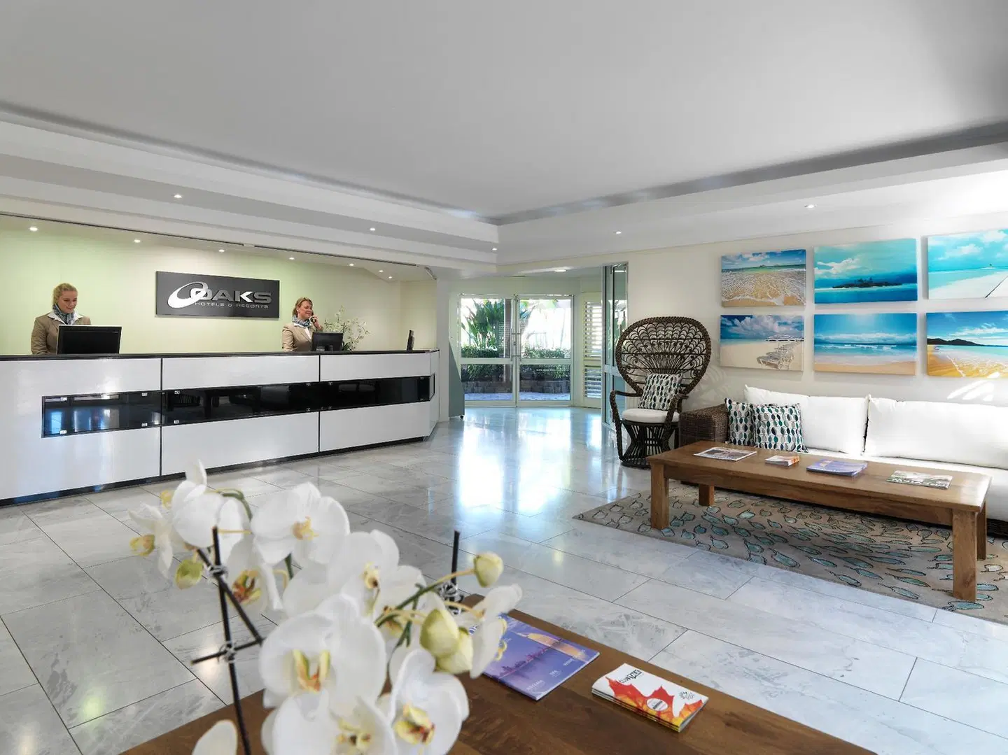 Oaks Sunshine Coast Oasis Resort LOUNGE_LOBBY