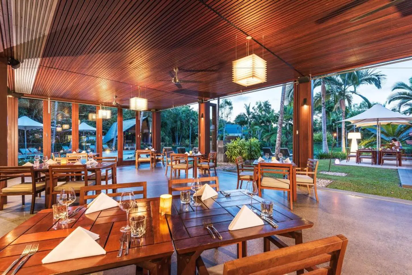 Niramaya Villas and Spa Restaurant