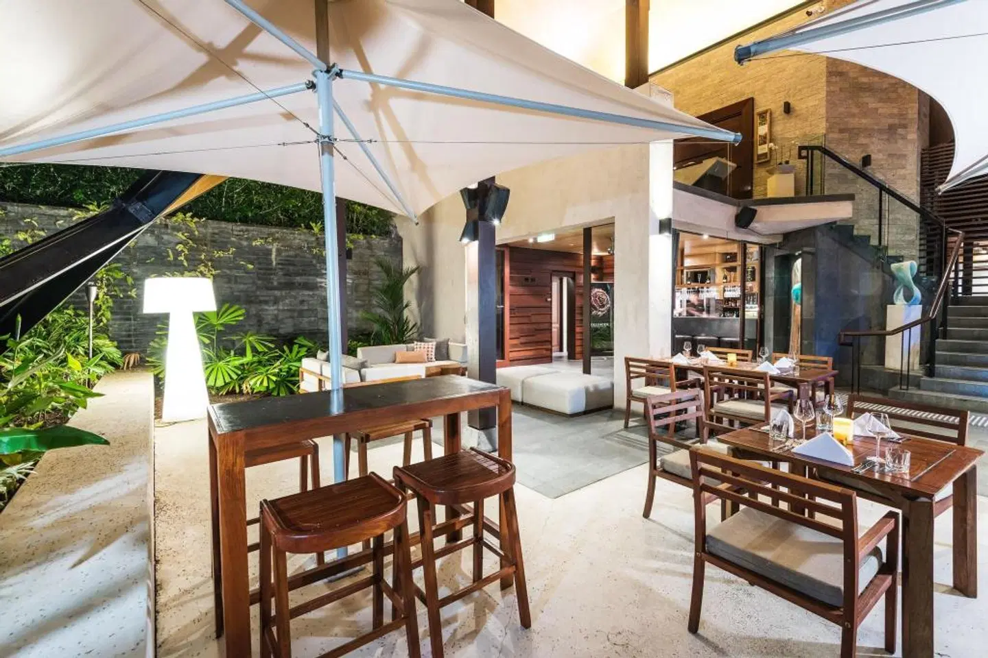 Niramaya Villas and Spa Bar
