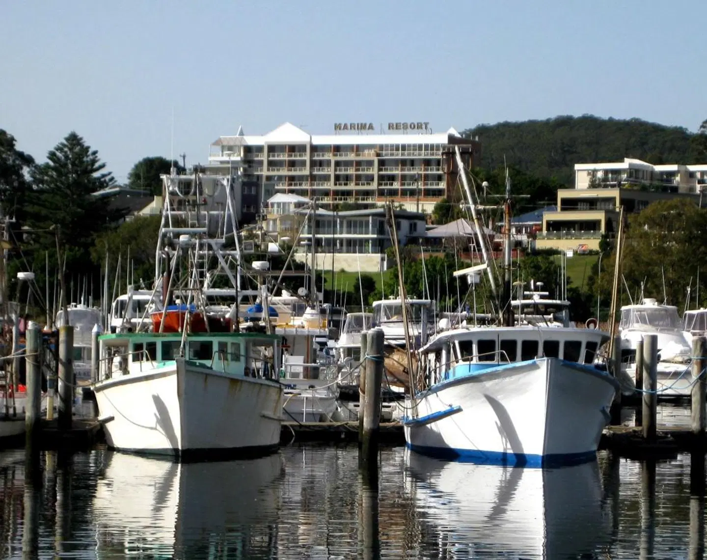 Marina Resort OUTDOOR_POOL